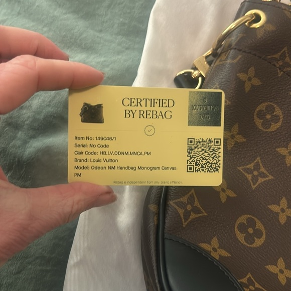 Louis Vuitton
Odeon NM Handbag Monogram Canvas PM - Picture 3 of 8